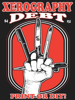 cover image of Xerography Debt #31